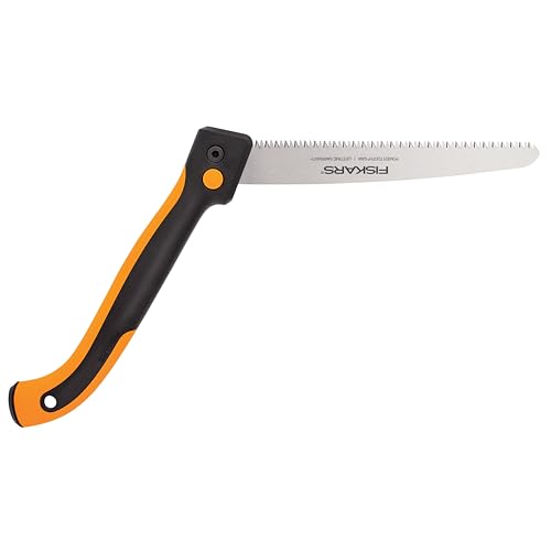 Fiskars 10" Folding Pruning Saw with Dual Position Locking Blade - Image 7