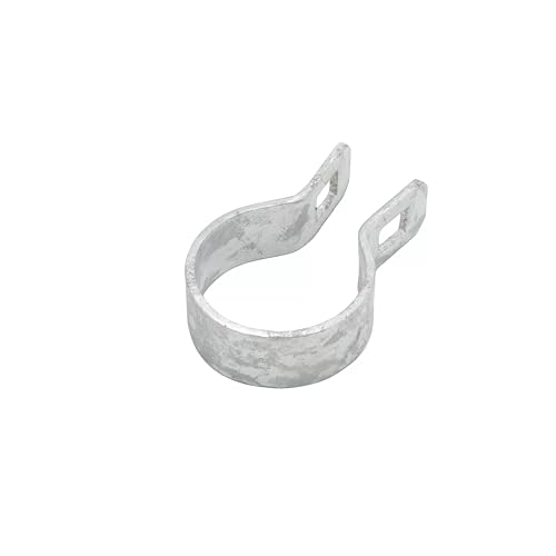 Galvanized Steel Chain Link Brace Band, Durable Steel - Image 6