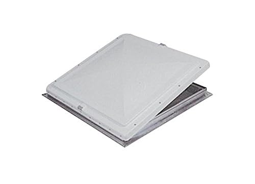 Heng's (90014-C1 Opaque White 26" x 26" Vent Lid - Image 2