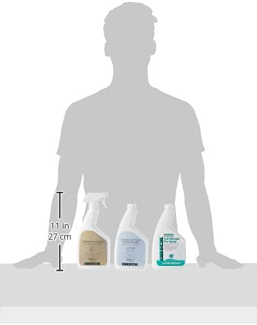 Oreck Orbiter Complete Clean Value Kit, Pack of 3, 32 oz Bottles, Includes Floor Cleaner for Hardwood, Ceramic and Stone, and Soil Release Pretreatment Spray, No Residue, Floor Cleaner Solution Kit