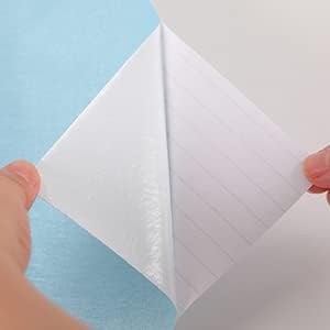 Peel and Stick Wallpaper Blue Silk Wall Paper - 15.7 x 200 Inch Self Adhesive Wallpaper Peel and Stick, Easy to Paste Wall Contact Paper for Stand Liner, Table and Door Makeover Decor