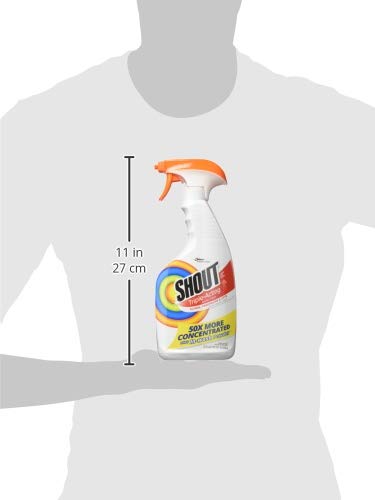 Shout Trigger Spray + Refill, 194 Fluid Ounce