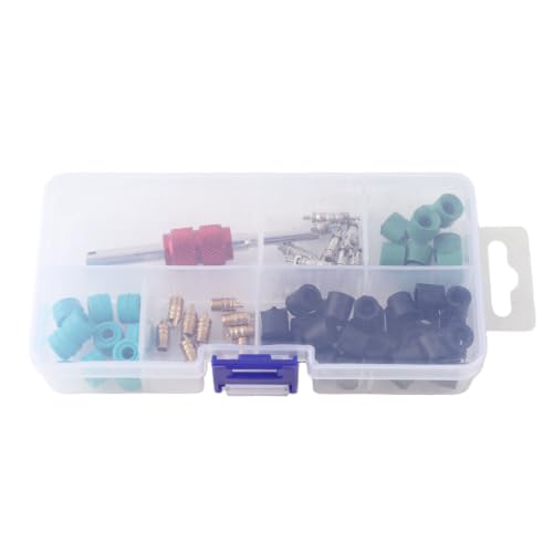 HVAC Hose Gasket,HVAC Hose Seals HVAC 71Pcs Air Condition - Image 7