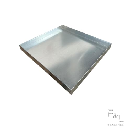 Heavy-Duty Galvanized Steel Drain Pan – Premium | Kitchen Essentials - Image 8