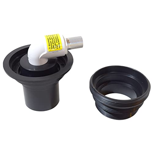Valterra SS06 Replacement Sewer Adapter for SewerSolution - Image 4
