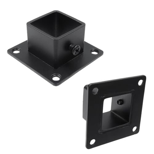 Antrader 6Pcs Stainless Steel Post Bases for Square Tube - Image 7