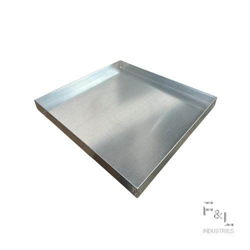 Heavy-Duty Galvanized Steel Drain Pan – Premium | Kitchen Essentials - Image 8