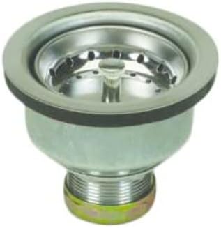 PROFLO PF1432 3-1/2" Basket Strainers - Stainless Steel