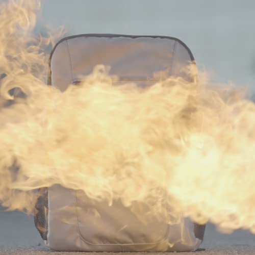 Fireproof Backpack – UL 94 V-0 & NFPA 701 Go Bag | | Travel Essentials - Image 8