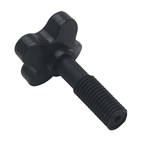 2Pcs Canopy Fixing Screw Bolt Black Plastic Screw Fittings - Image 8
