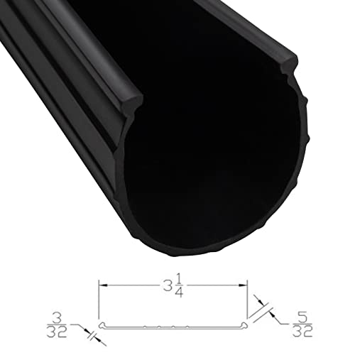 Garage Door Weather Stripping Bottom Rubber Seal 16 ft | Home Repair - Image 8