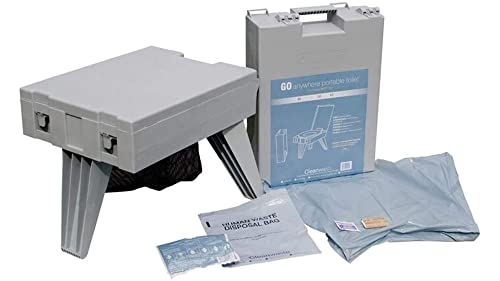 Cleanwaste GO Anywhere Complete Portable Camping Toilet - Image 7