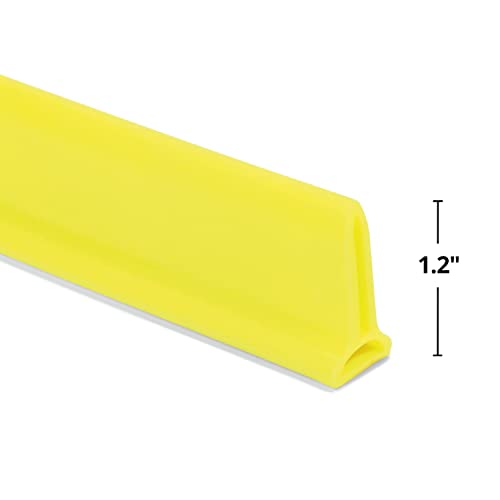 PIG Water Barrier – 10’ L Silicone Water Barrier - Yellow - Image 8
