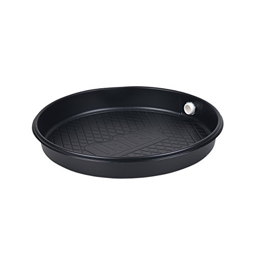Oatey 34060 Hot Water Heater Pan, Bulk 18-Inch, Black - Image 3