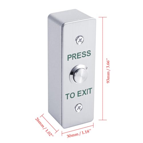 Electric Strike Door Access Control Kit Remote Control, Fail - Image 8