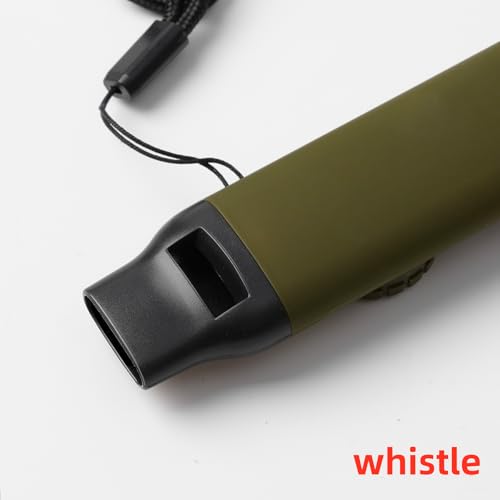 Emergency Survival Safety Whistle,Whistle for Kids | Travel Essentials - Image 7