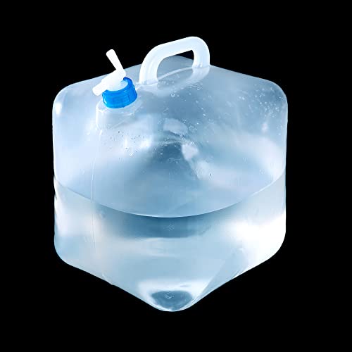 5 Gallon Collapsible Water Container with Spigot, Camping - Image 8