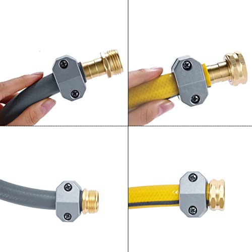 Garden Hose Repair Connector Fitting, Brass Mender Female | Hand Tools - Image 7