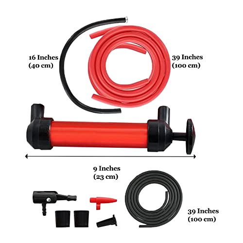 Vila Multi-use Manual Fuel Transfer Pump Kit - Portable - Image 7