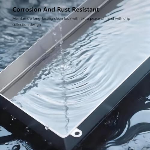 Air Conditioner Drip Pan Condensate Drain Pans 31 x 12 x 1.9 in - Image 7