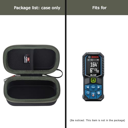 FBLFOBELI Hard Case for BOSCH GLM165-25G GLM165-27CGL Laser - Image 8