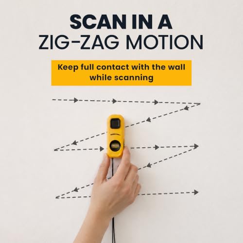 Zircon® StudScout™ Magnetic Stud Finder with Level & Marker - Image 8