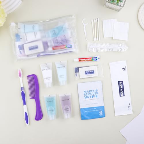 Pack of 10 Basic Toiletry Kits, Individually Packed - Image 7