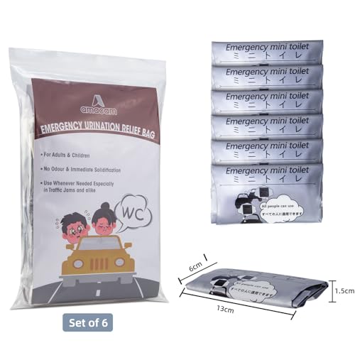 700ml Disposable Travel Toilet – No-Spill with Solidifier - Image 8
