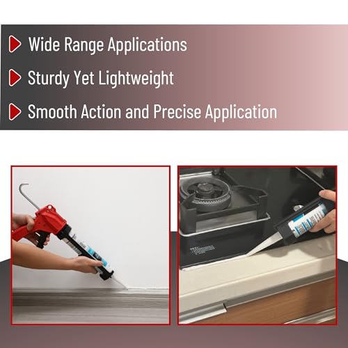 Bates- Caulking Gun Tool, 10:1 Thrust Ratio - Image 7