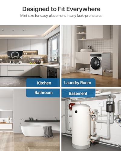 Water Leak Detector 3 Pack & Smart Hub for Home - Image 7