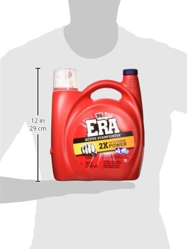ERA Active Stainfighter Formula Laundry Detergent 96 Load, 150 Ounce