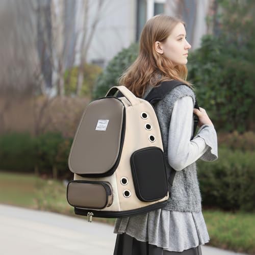 Cat Backpack Carrier, TSA Airline Approved Pet Travel Bag - Image 8