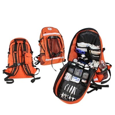 Rothco EMS Trauma Backpack, Red - Image 5