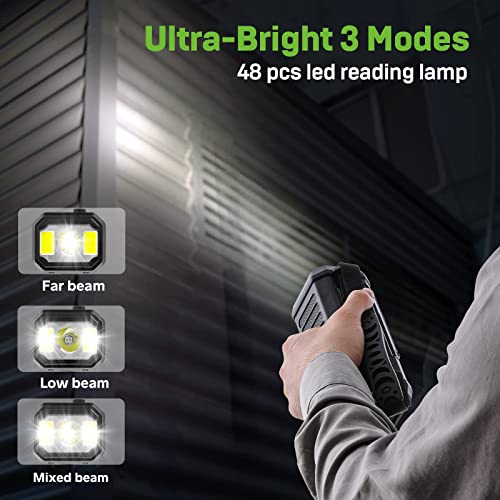 Emergency NOAA Weather Radio, 10000mAh Solar Hand Crank Radio - Image 7