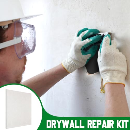 22 Pcs Drywall Repair Kit with 12x12x1/2" Drywall Repair | Home Repair - Image 7