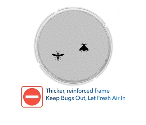 RV Vent Screen Replacement 2-Pack – RV Roof Vent Screen - Image 7