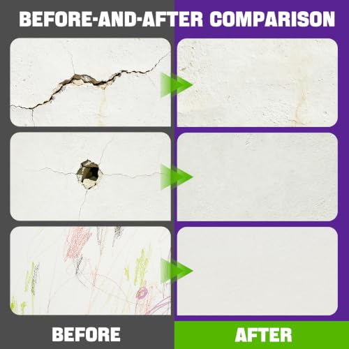 Drywall Repair Kit, 10.5oz Wall Spackle Paste - Image 7
