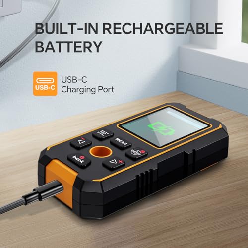 Stud Finder Wall Scanner - with Laser Distance Meter & | Home Repair - Image 8