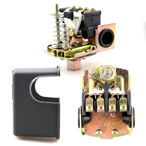 2 Pack Pressure Switch for Well Pump, Adjustable Differential - Image 7