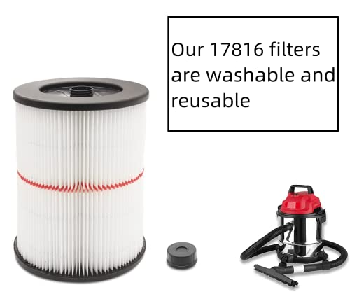 17816 Filter Fit for Craftsman Shop Vac 17816 - Image 7