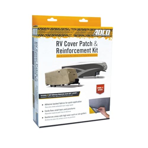 Adco 9024 Universal Rv Cover Patch Kit - Image 5