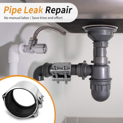 Pipe Repair Clamp Kit -1 Inch 33mm-36mm High Pressure | Hand Tools - Image 8
