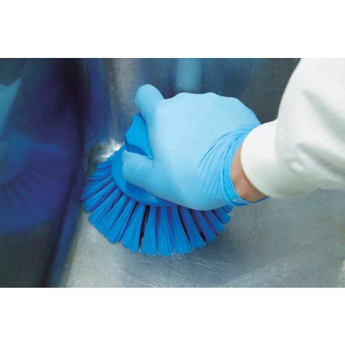 Vikan Scrub Brush,3 3/4 in Brush L 38852-1 Each, Green