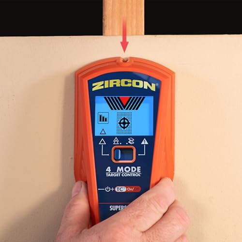 Zircon® SuperScan™ M4 Advanced Stud Finder with Metal & Live Wire - Image 7