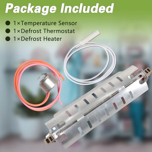 Refrigerator Defrost Heater Kit with Temperature Sensor High - Image 7