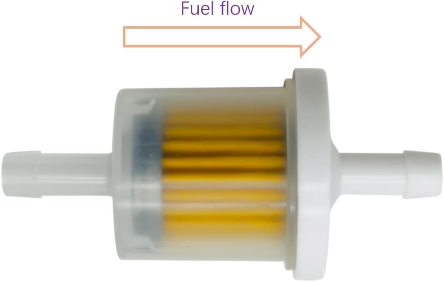 1/4 Fuel Shut Off Valve and Filter Kit for Briggs Stratton 691035 - Image 8