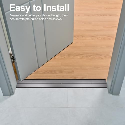 Aluminum Metal Door Threshold, Floor Transition Strip - Image 8