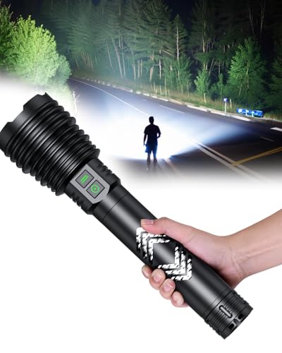 Battery Powered Flashlight Rechargeable LED Flashlights - Image 2