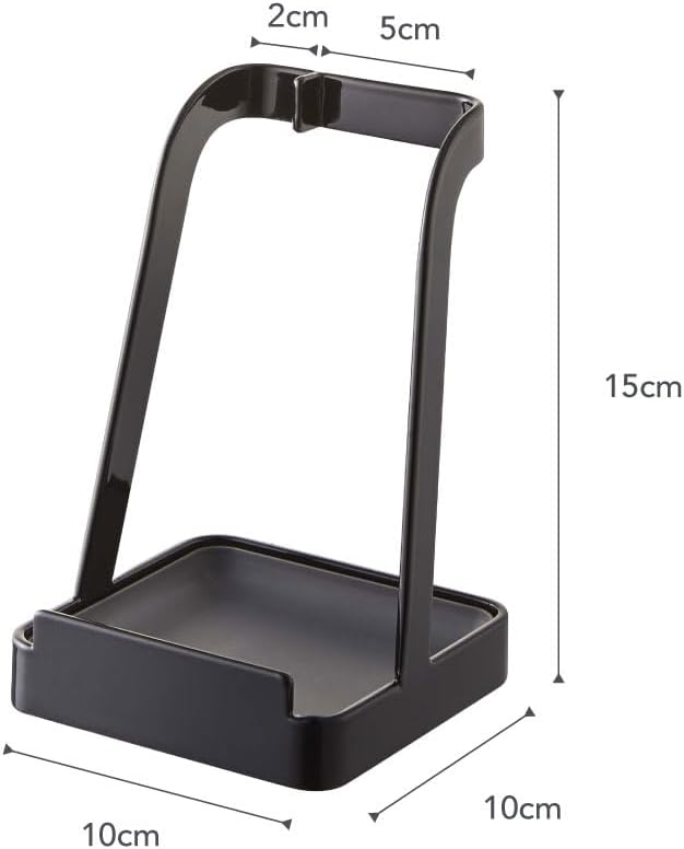 YAMAZAKI Home Tower Ladle Holder - Lid Stand For Utensils In Kitchen - Steel