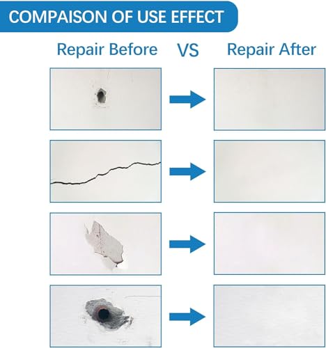 Drywall Repair Kit,Drywall Hole Patch Repair Kit - Image 7